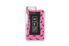 Scary Bats Sticker for Omnipod 4 & 5 Pump diabetes supplies and insulin pumps