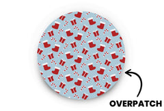 Secret Santa Patch - Overpatches for Single diabetes supplies and insulin pumps