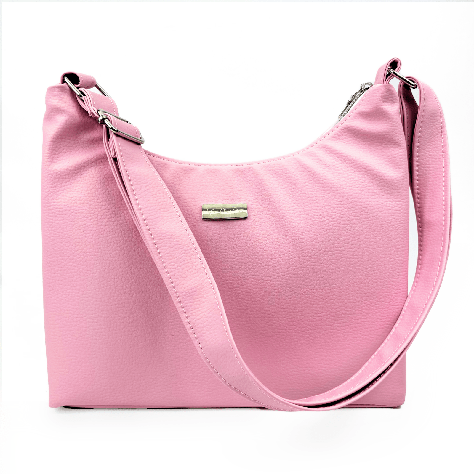 Signature Handbag for White diabetes supplies and insulin pumps