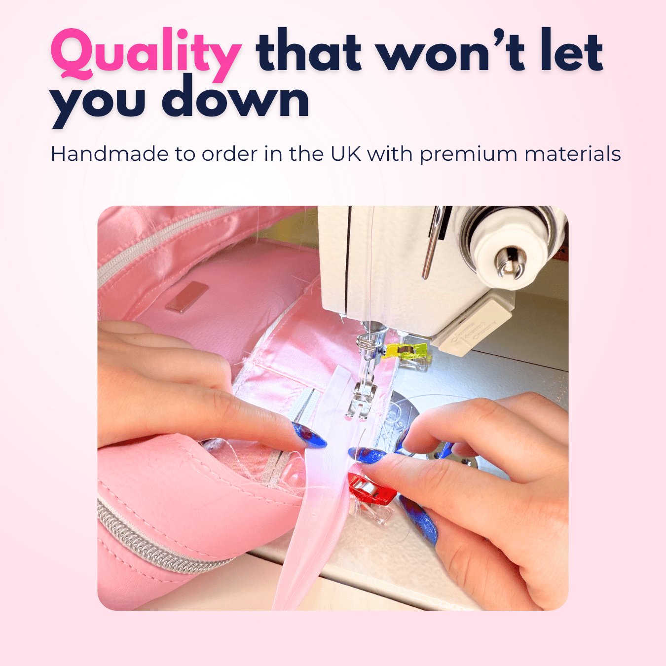 Signature Handbag for Cute Pink diabetes supplies and insulin pumps