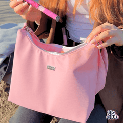 Signature Handbag for Cute Pink diabetes supplies and insulin pumps