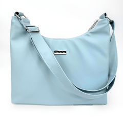 Signature Handbag for Sky Blue diabetes supplies and insulin pumps