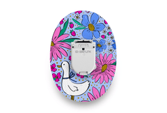 Silly Goose Patch for Glucomen Day diabetes supplies and insulin pumps