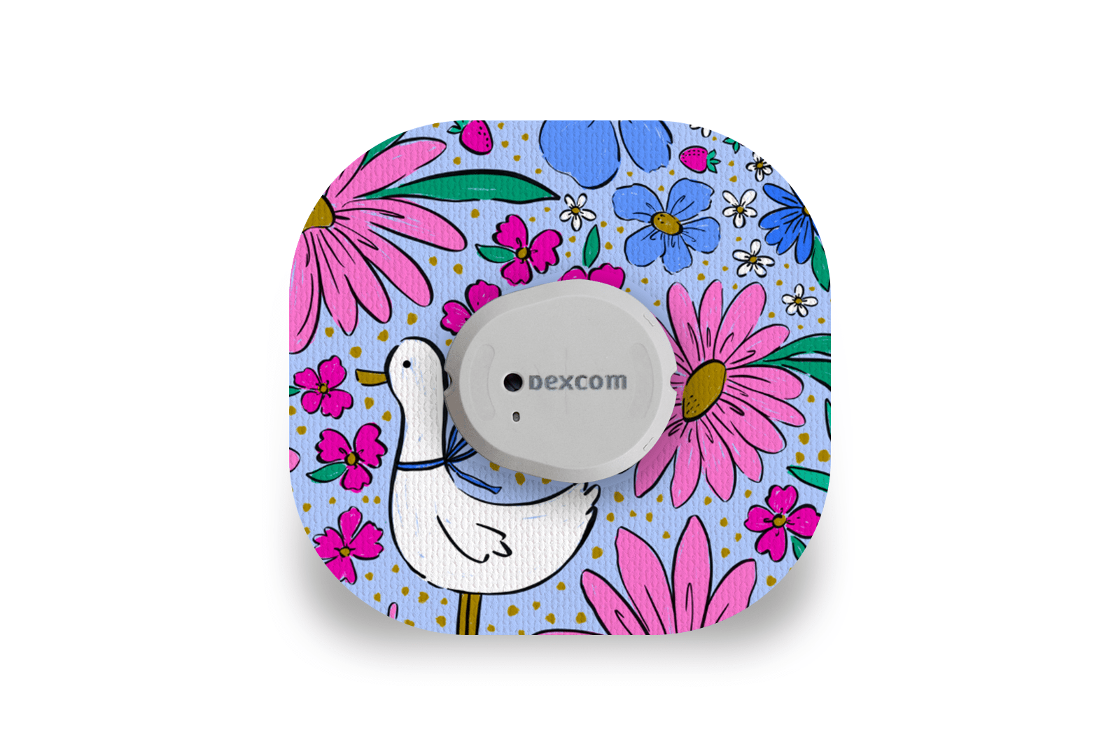 Silly Goose Patch for Dexcom G7 / One+ diabetes supplies and insulin pumps