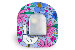 Silly Goose Patch for Omnipod diabetes supplies and insulin pumps