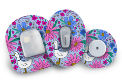 Silly Goose Patch for Freestyle Libre 2 diabetes supplies and insulin pumps