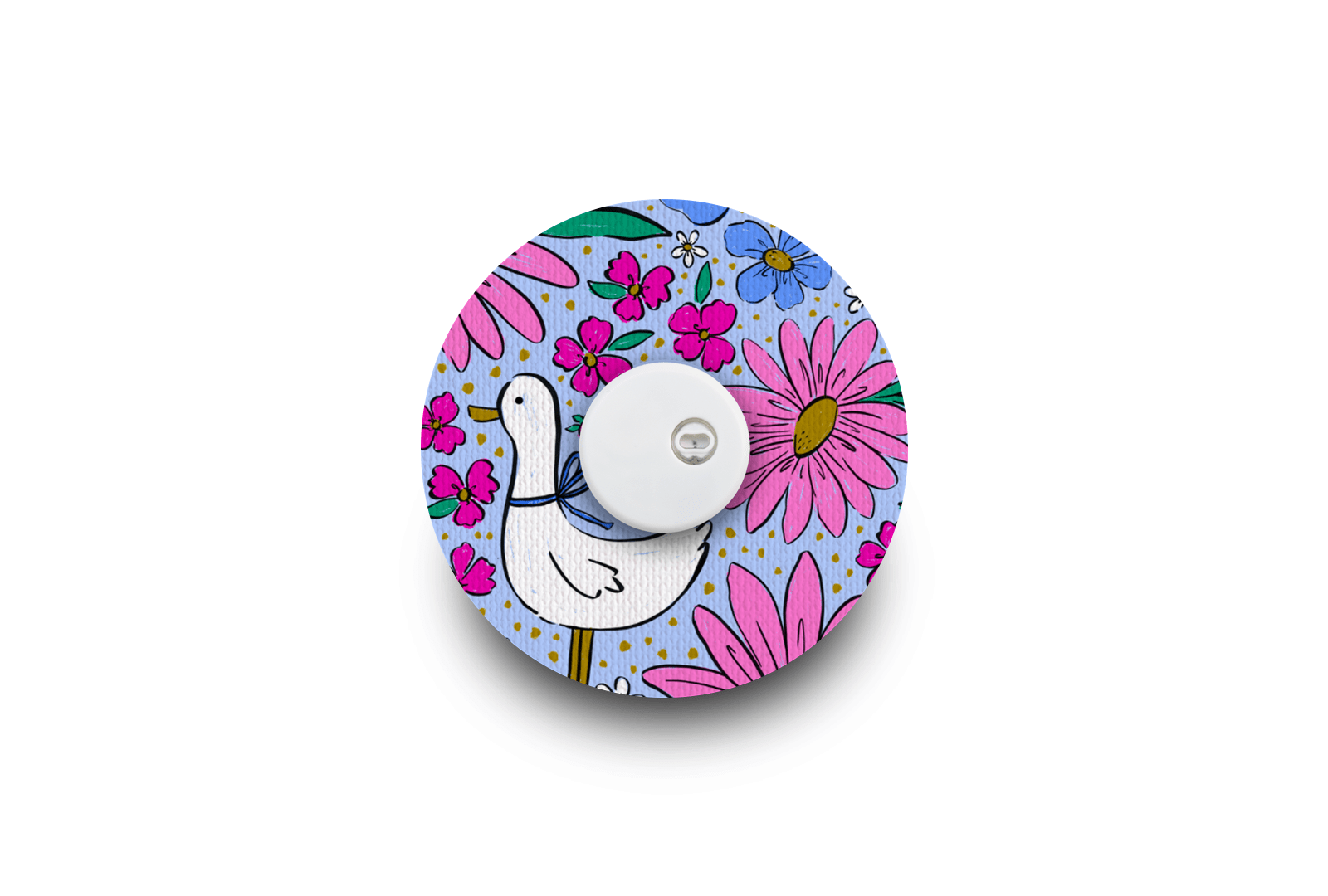 Silly Goose Patch for Freestyle Libre 3 diabetes supplies and insulin pumps