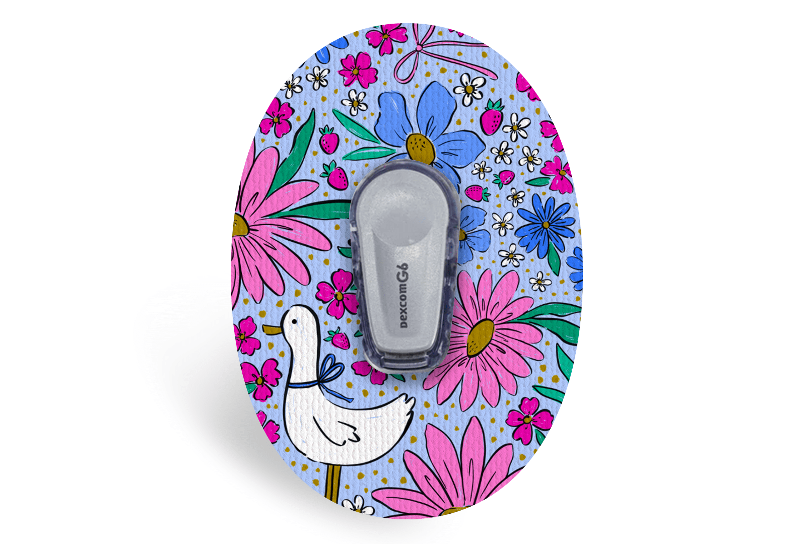 Silly Goose Patch for Dexcom G6 / One diabetes supplies and insulin pumps