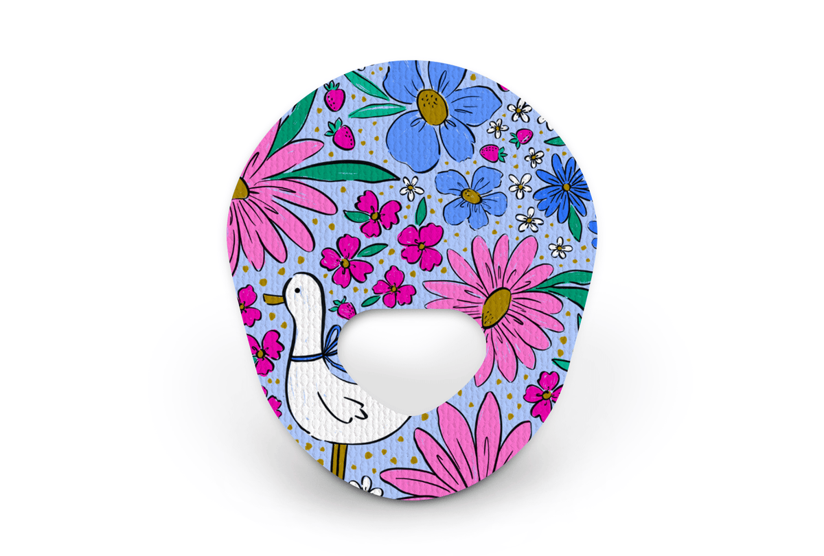 Silly Goose Patch - Guardian Enlite for Single diabetes supplies and insulin pumps