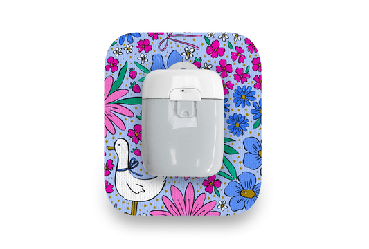 Silly Goose Patch - Medtrum Pump for Single diabetes supplies and insulin pumps