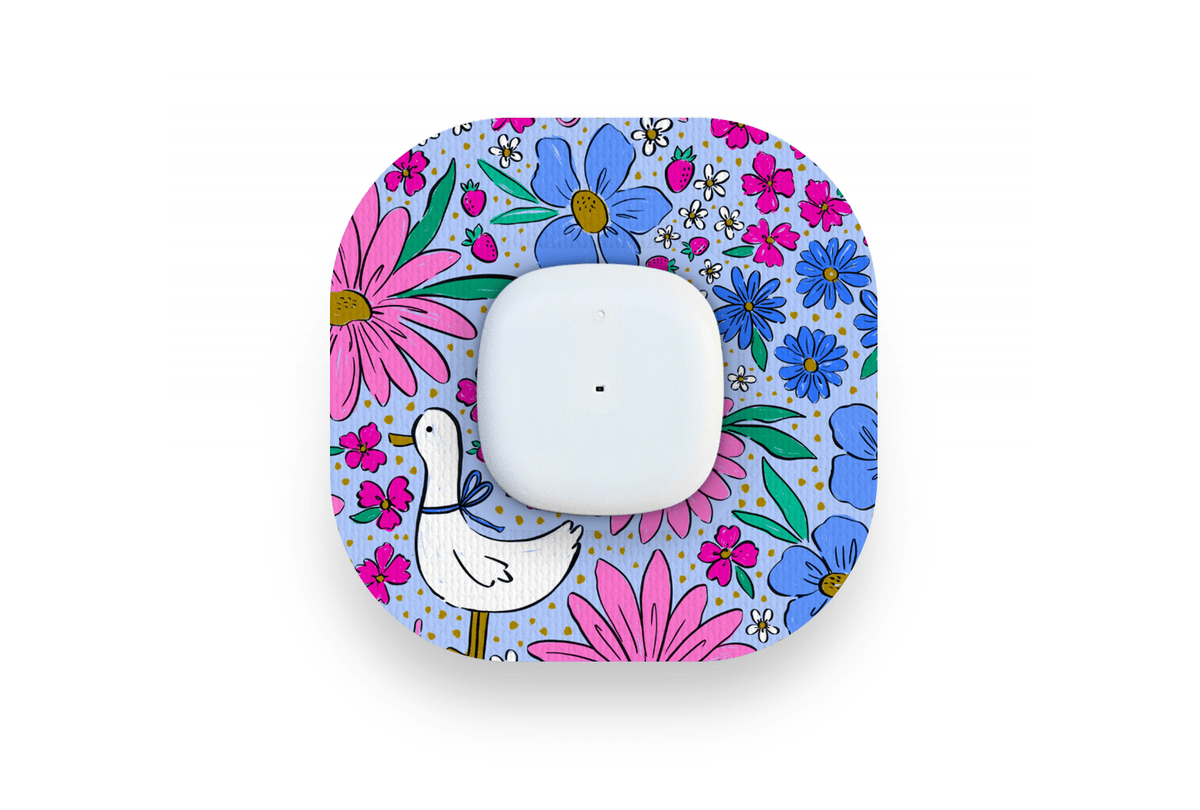 Silly Goose Patch - Simplera for Single diabetes supplies and insulin pumps