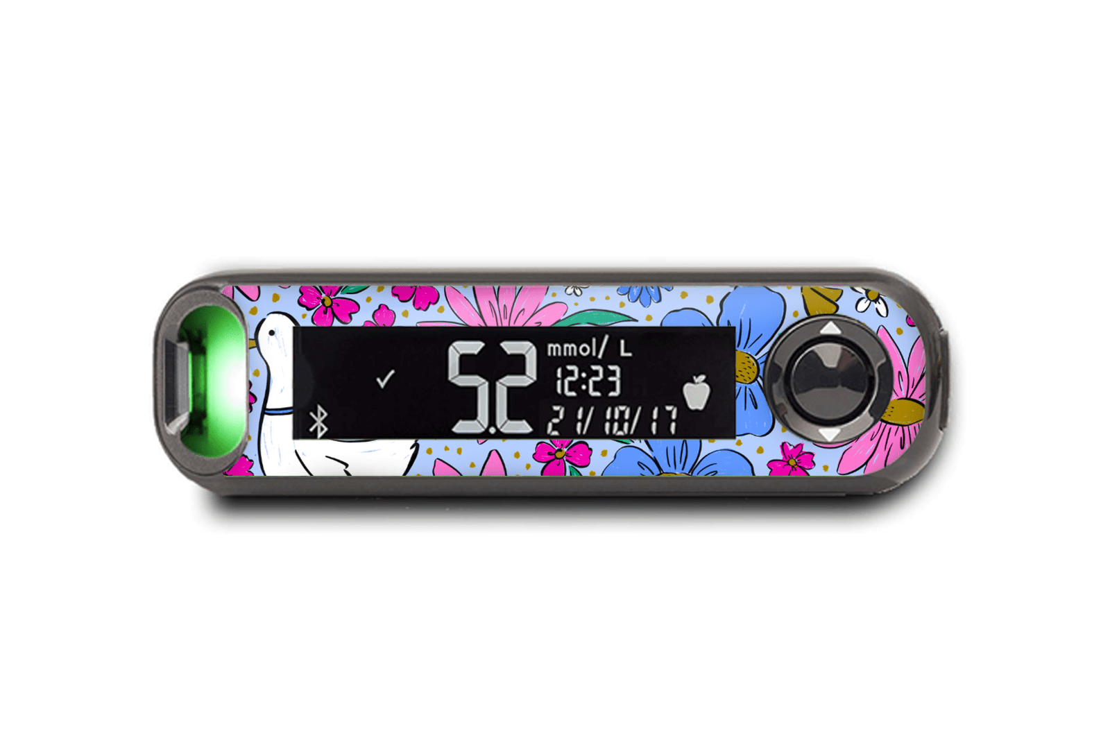 Silly Goose Sticker for Contour Next One diabetes supplies and insulin pumps