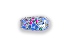 Silly Goose Sticker for Dexcom G6 / One Receiver diabetes supplies and insulin pumps