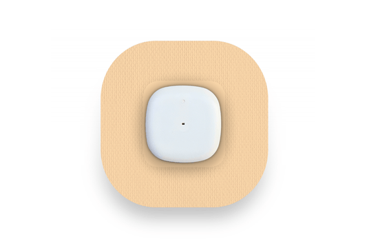 Skin Tone 1 Patch - Simplera for Single diabetes supplies and insulin pumps