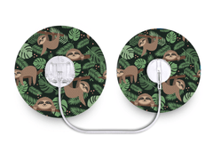 Sloth Patch for Tru - Steel diabetes supplies and insulin pumps