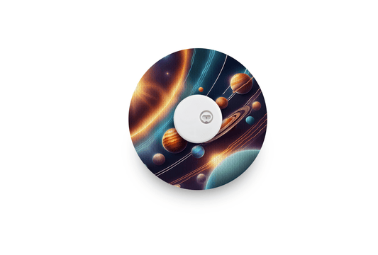 Solar System Patch - Libre 3 for Single diabetes supplies and insulin pumps