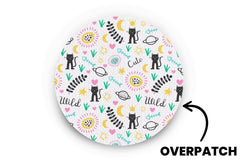 Space Cats Patch - Overpatches for Single diabetes supplies and insulin pumps