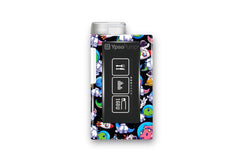 Space Dinosaur Sticker for Novopen 4, 5, 6, or Echo diabetes supplies and insulin pumps