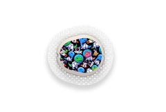Space Dinosaur Sticker for Novopen 4, 5, 6, or Echo diabetes supplies and insulin pumps