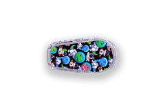 Space Dinosaur Sticker for Novopen 4, 5, 6, or Echo diabetes supplies and insulin pumps