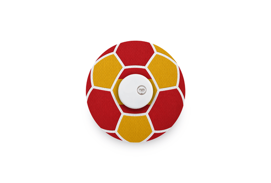 Spain World Cup Patch - Libre 3 for Single diabetes supplies and insulin pumps