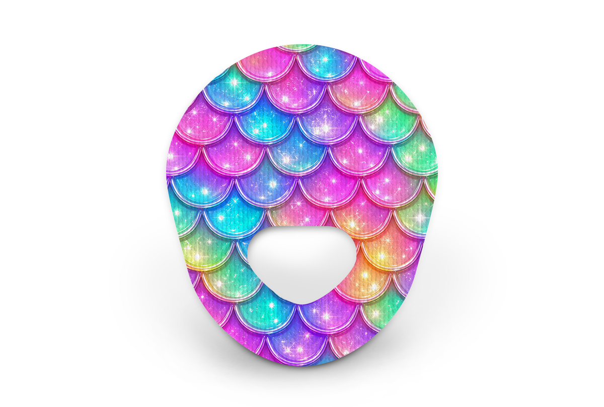Sparkly Scales Patch - Guardian Enlite for Guardian Enlite diabetes supplies and insulin pumps