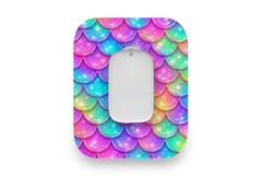 Sparkly Scales Patch - Medtrum CGM for Single diabetes supplies and insulin pumps