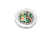  Sparkly Scales Sticker - Dexcom G7 for diabetes supplies and insulin pumps