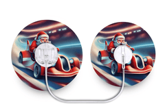 Speedy Santa Patch for Tru - Steel diabetes supplies and insulin pumps