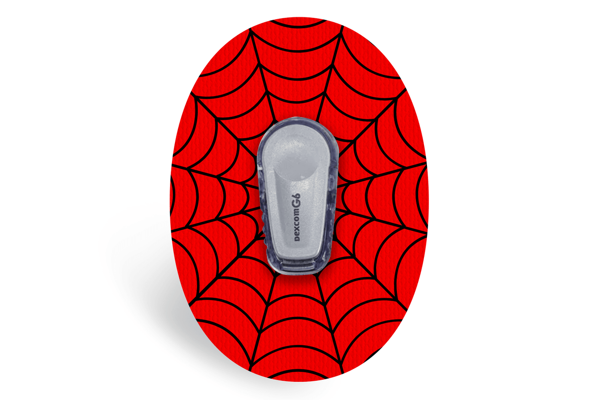 Spider Hero Patch - Dexcom G6 / One for Dexcom G6 / One diabetes supplies and insulin pumps