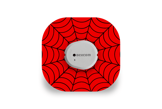 Spider Hero Patch - Dexcom G7 / One+ for Single diabetes supplies and insulin pumps