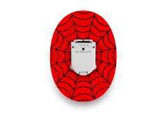 Spider Hero Patch for Glucomen Day diabetes supplies and insulin pumps