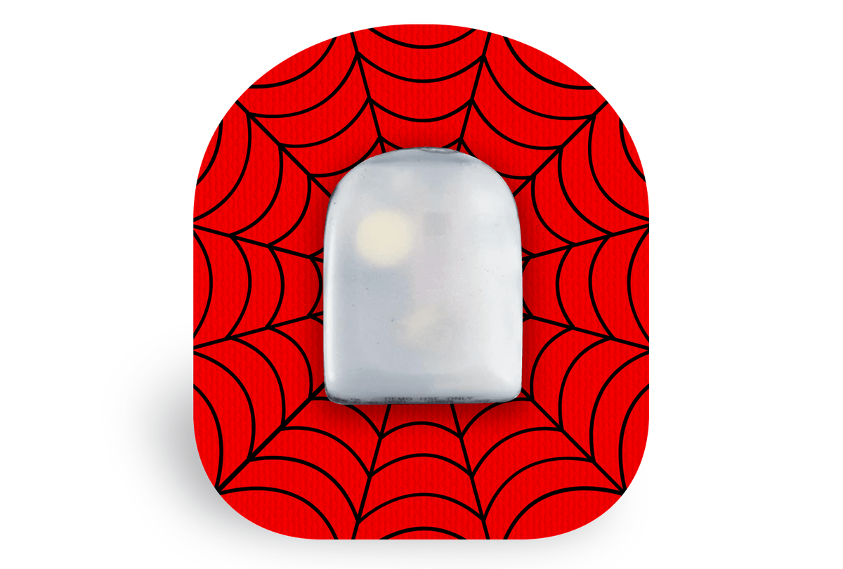 Spider Hero Patch - For Omnipod® for Omnipod diabetes supplies and insulin pumps