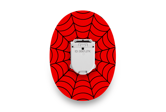 Spider Hero Patch - Glucomen Day for Single diabetes supplies and insulin pumps