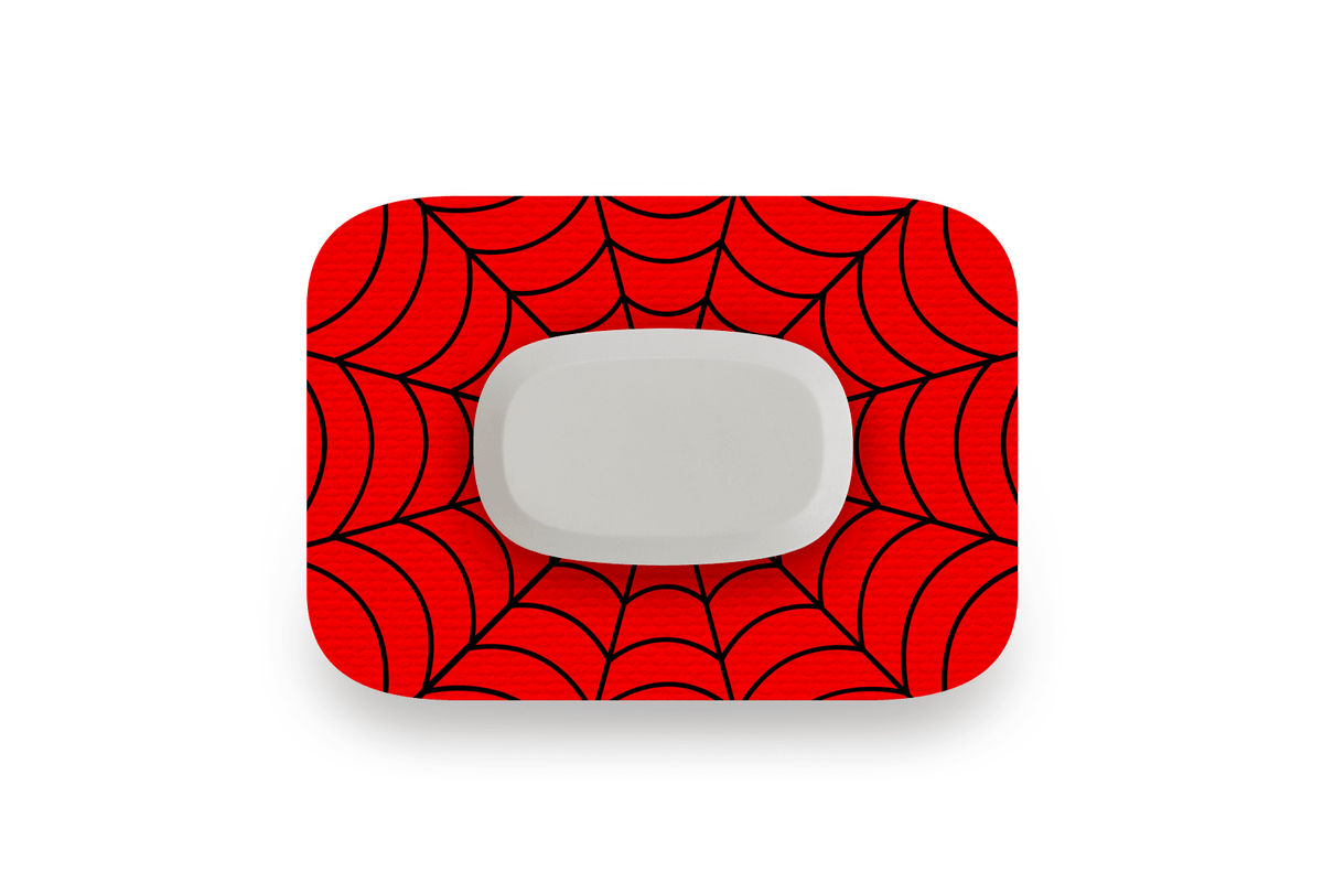 Spider Hero Patch - GlucoRX Aidex for Single diabetes supplies and insulin pumps