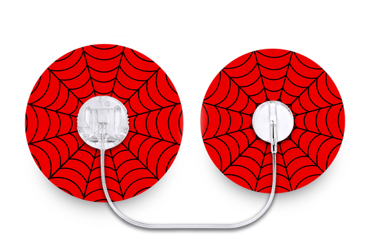 Spider Hero Patch - Tru - Steel for Single diabetes supplies and insulin pumps