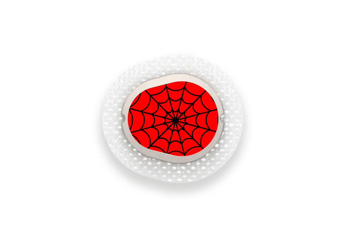 Spider Hero Sticker for Dexcom G7 / One+ Sensor diabetes supplies and insulin pumps
