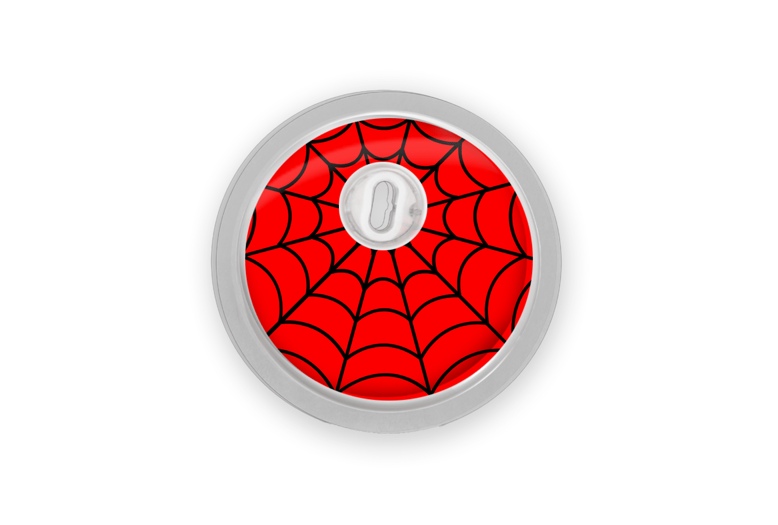 Spider Hero Sticker for Ypsomed MyLife diabetes supplies and insulin pumps