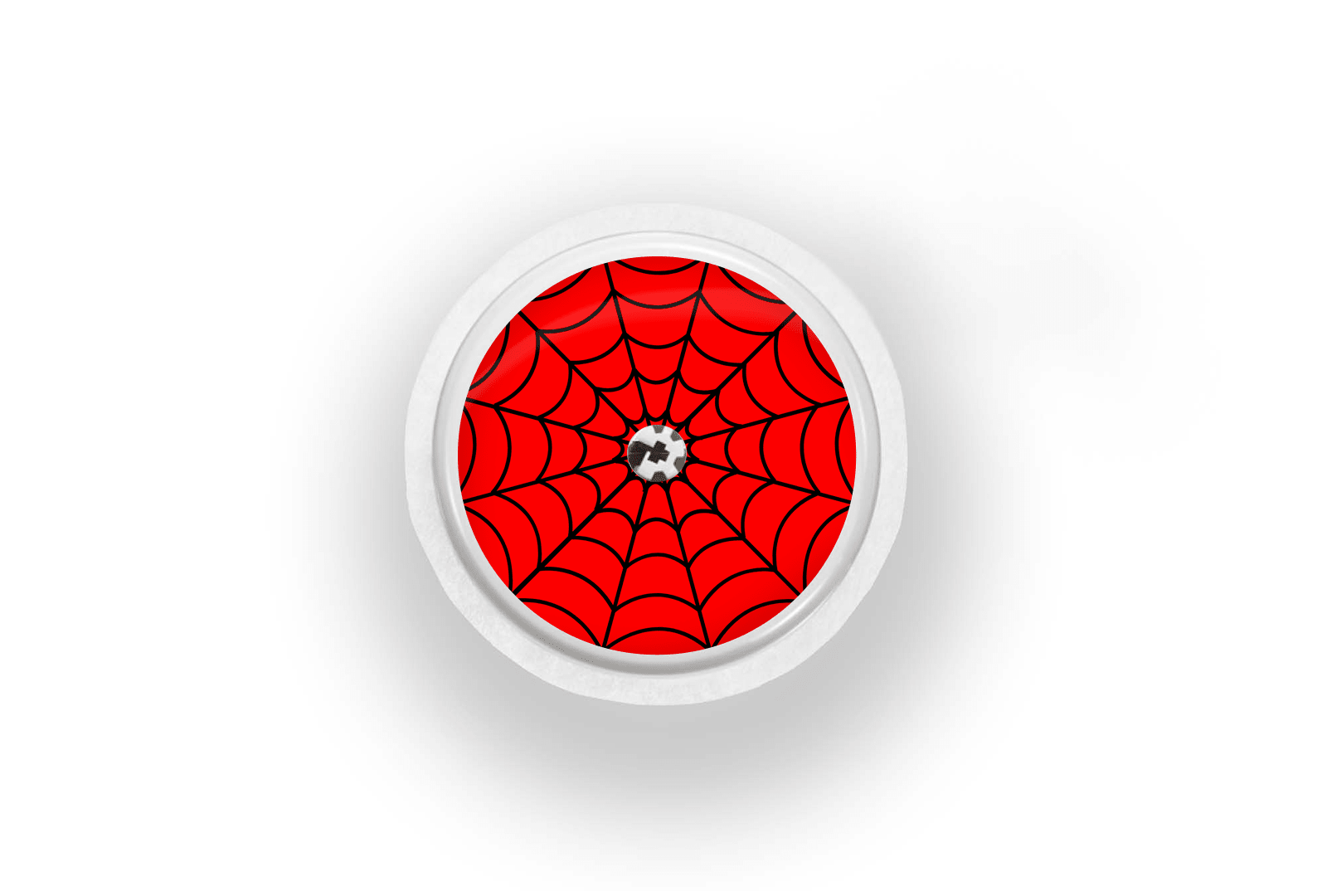 Spider Hero Sticker for Freestyle Libre diabetes supplies and insulin pumps