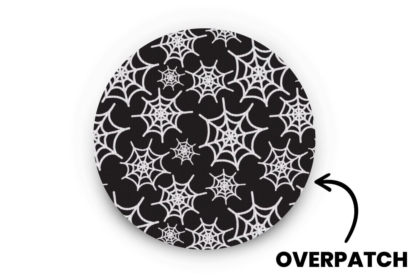 Spider Web Patch - Overpatches for Single diabetes supplies and insulin pumps