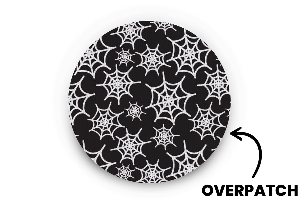 Spider Web Patch - Overpatches for Single diabetes supplies and insulin pumps