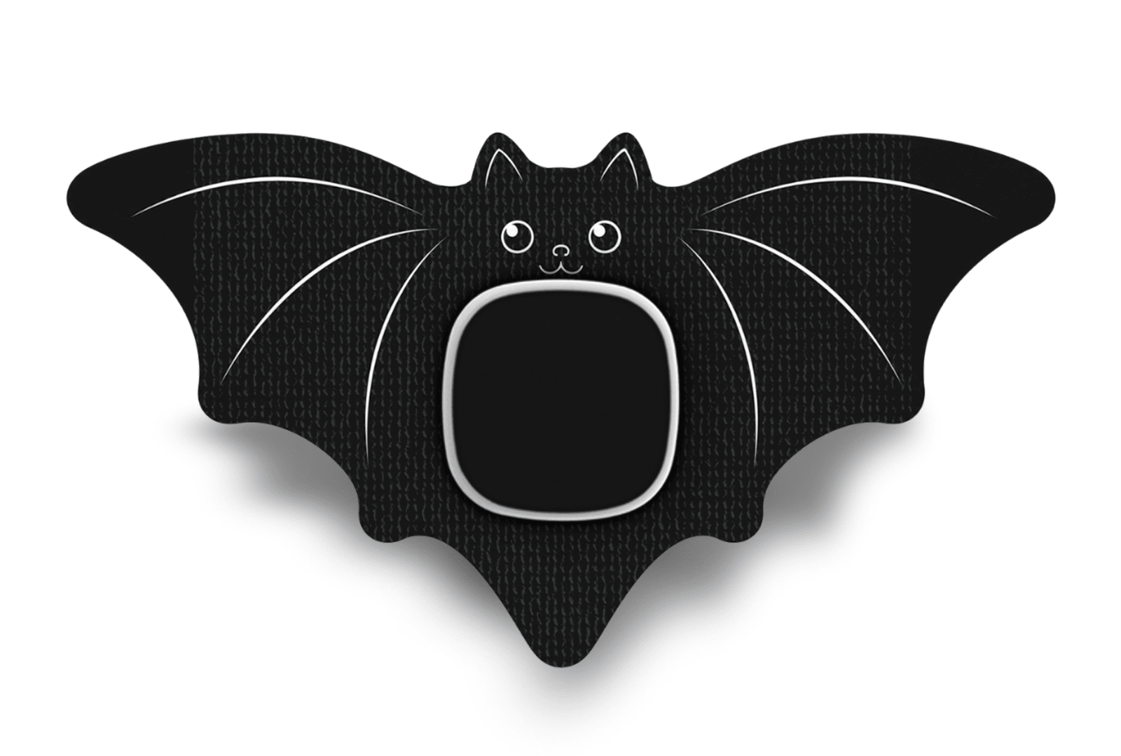 Spooky Bat Patch for Medtronic Simplera diabetes supplies and insulin pumps