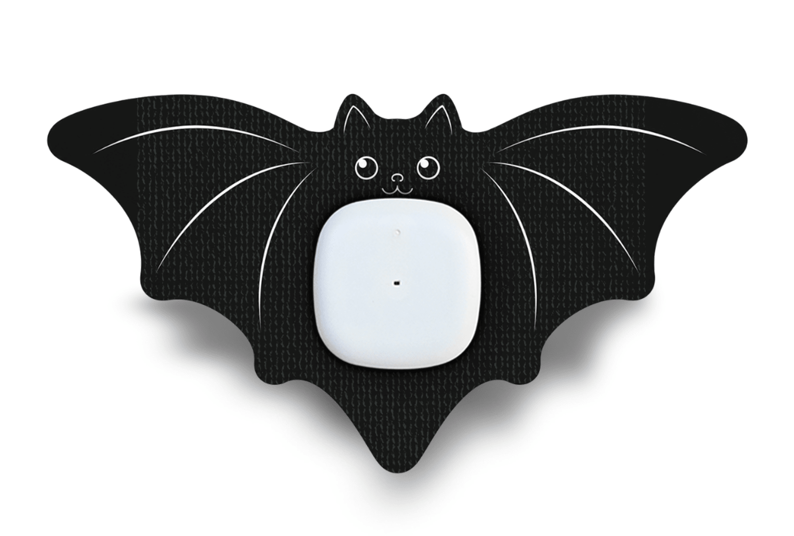 Spooky Bat Patch for Medtronic Simplera diabetes supplies and insulin pumps