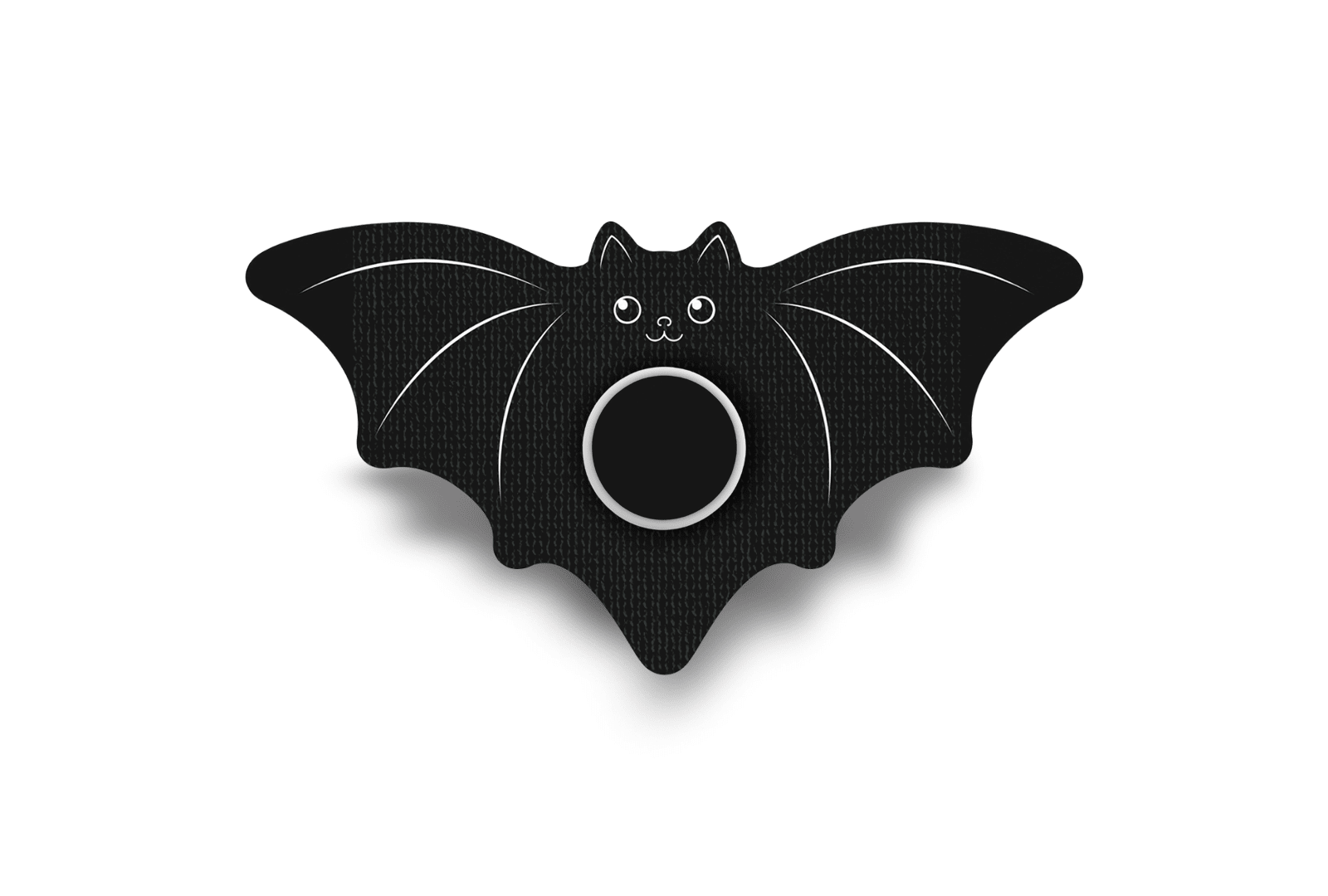 Spooky Bat Patch for Medtronic Simplera diabetes supplies and insulin pumps