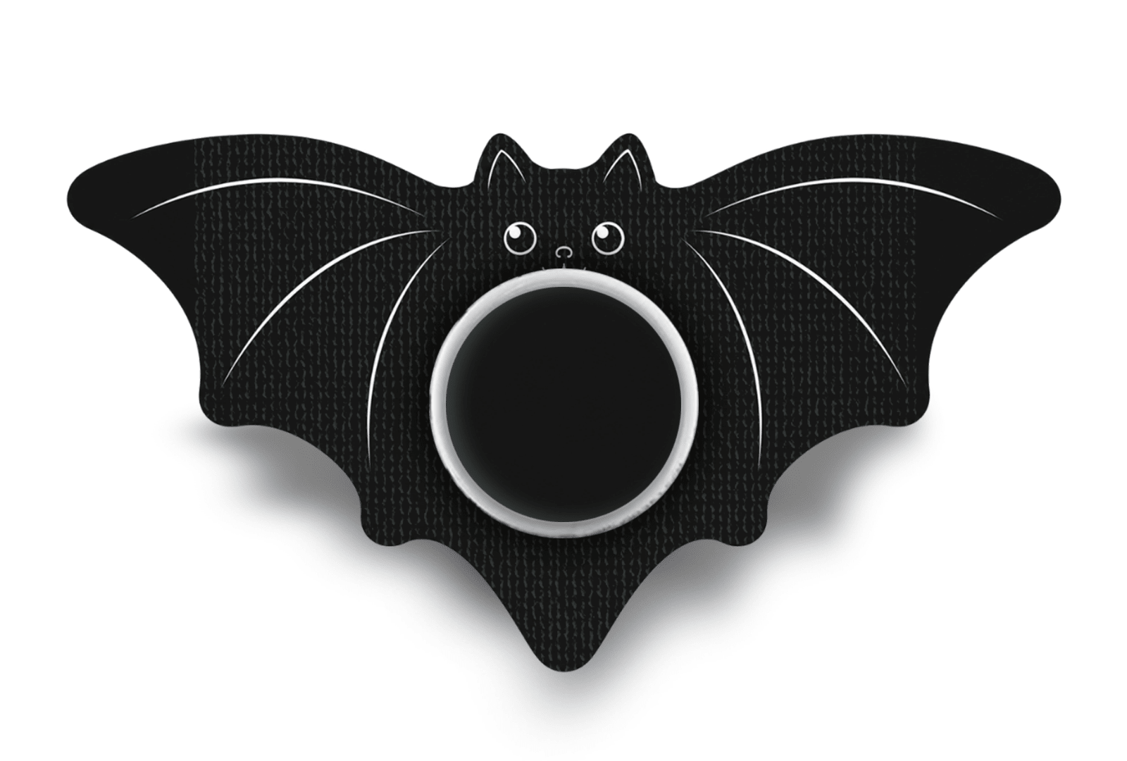 Spooky Bat Patch for Freestyle Libre 2 diabetes supplies and insulin pumps