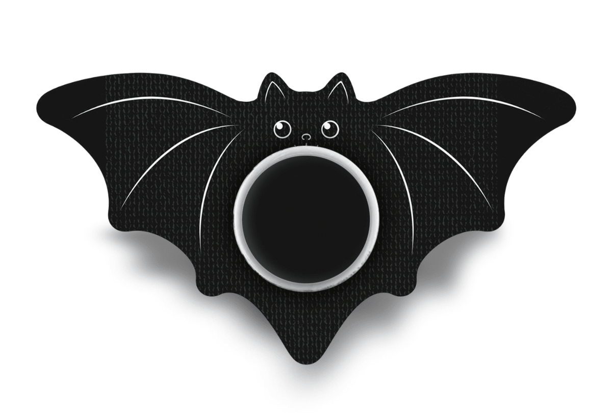 Spooky Bat Patch for Freestyle Libre 2 diabetes supplies and insulin pumps