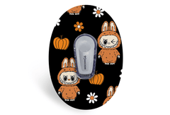 Spooky Labubu Patch for Dexcom G6 / One diabetes supplies and insulin pumps