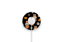 Spooky Labubu Patch for Minimed QuickSet diabetes supplies and insulin pumps