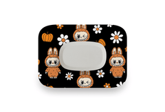Spooky Labubu Patch for GlucoRX Aidex diabetes supplies and insulin pumps