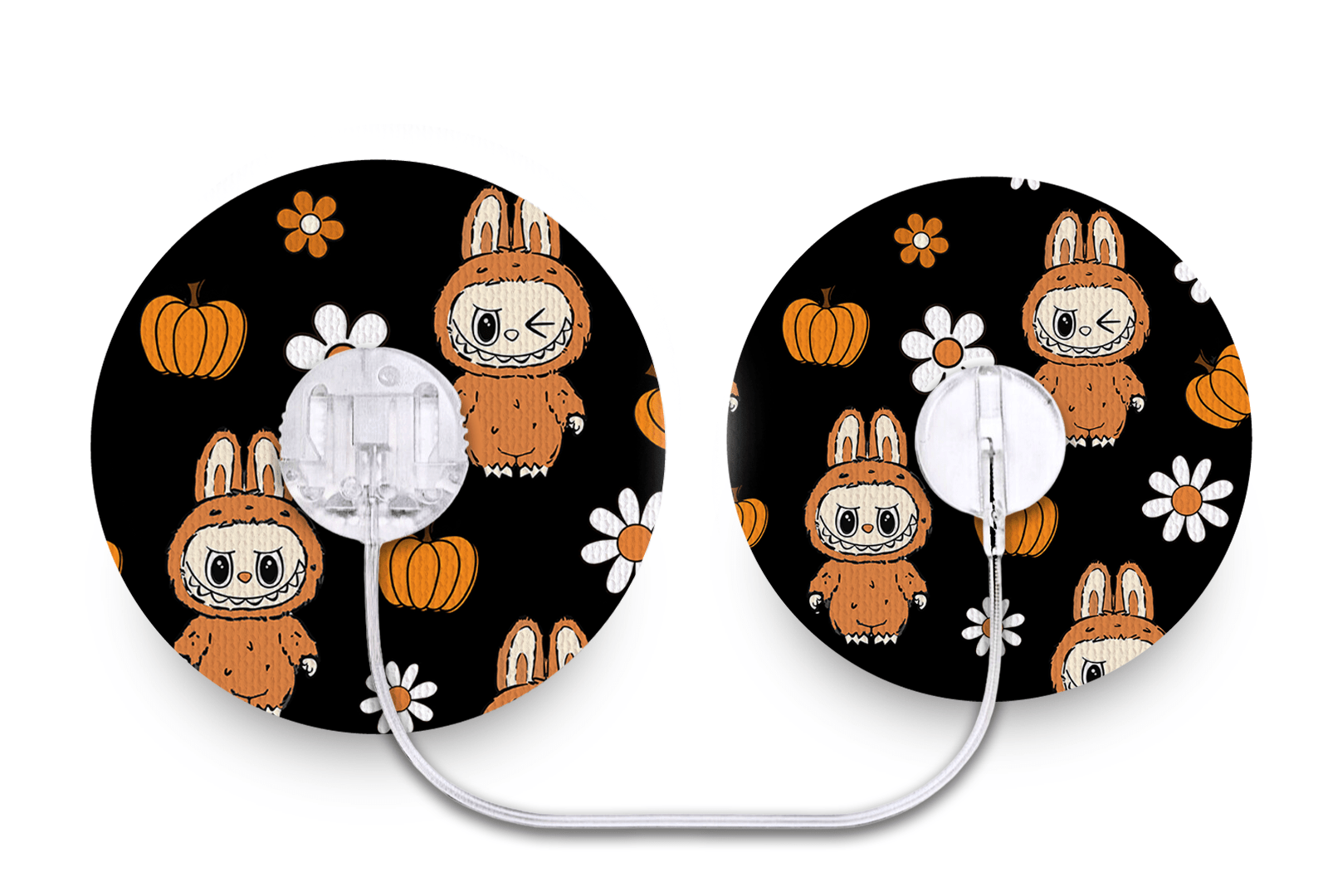 Spooky Labubu Patch for Tru - Steel diabetes supplies and insulin pumps